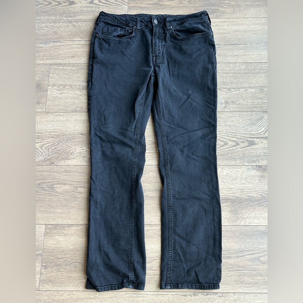 Buffalo David Bitton Black Denim Pants